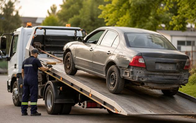 Convenient Pickup Service
