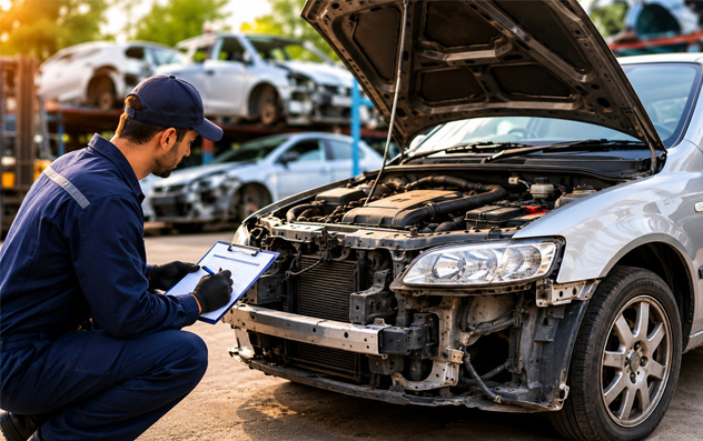Expert Vehicle Assessment